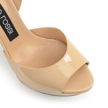 sr Godiva Platform - Sandals Soft Skin, 4