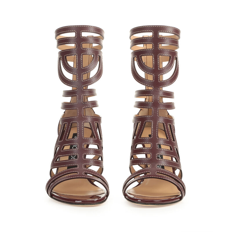 sr Agate - Sandals Wine