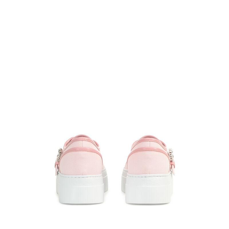 sr Twenty Buckle - Sneakers Light Rose