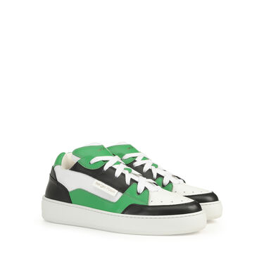 Sneakers Green Flat, sr1 Addict - Sneakers Verde 2