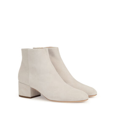 Bottines Grey Petit talon: 45mm, Virginia  - Booties Reef 2