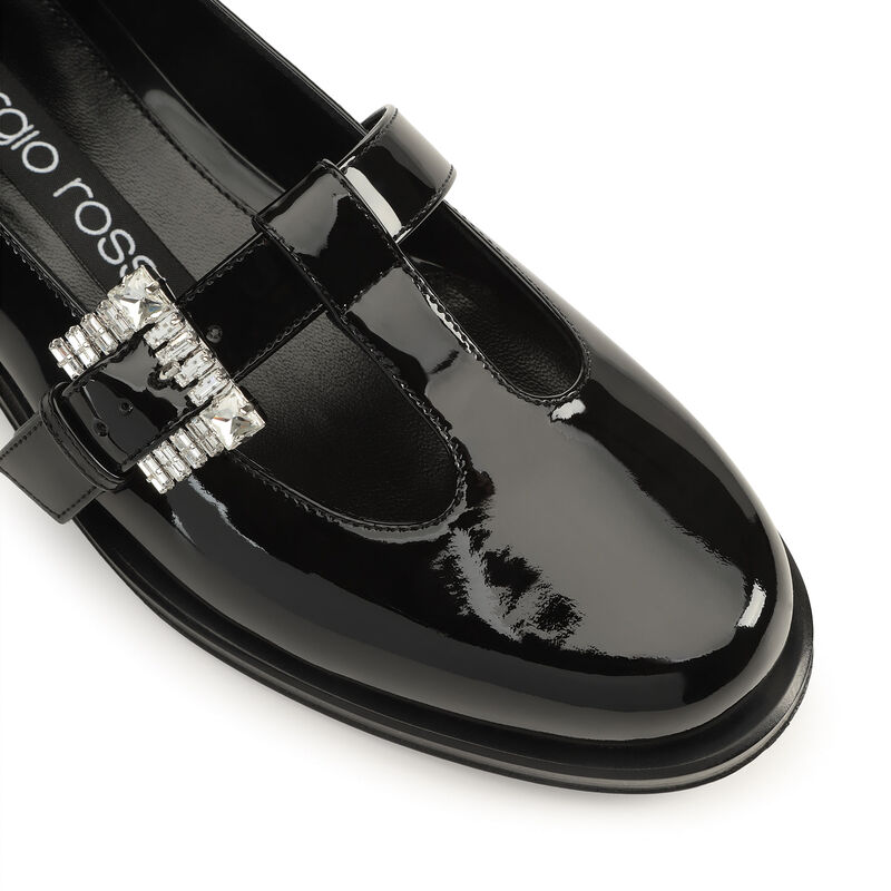 sr Twenty Buckle - Loafers Black