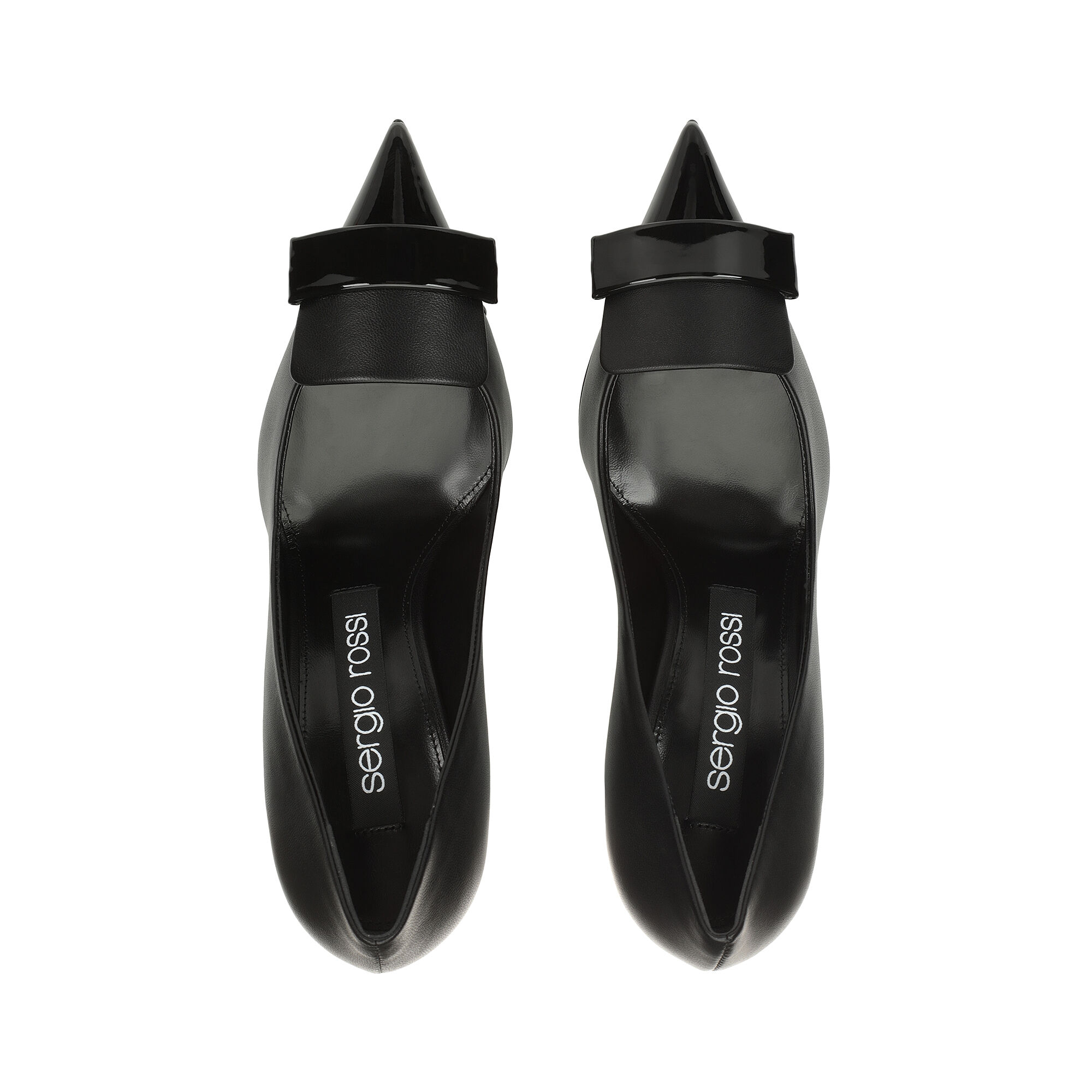 Sergio rossi black pumps outlet
