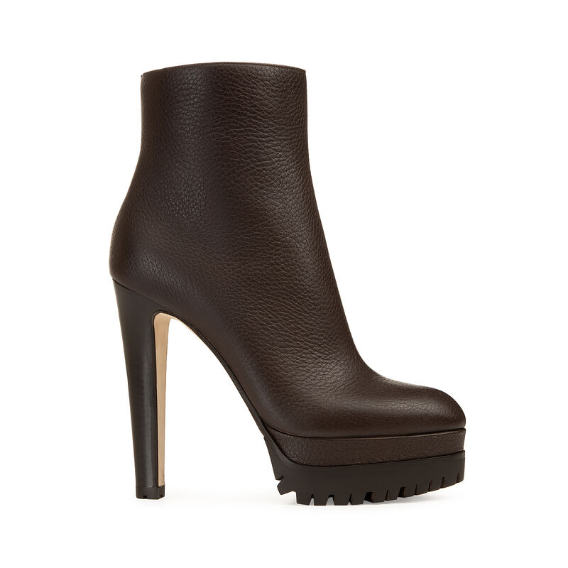 Shana - Booties Fondente