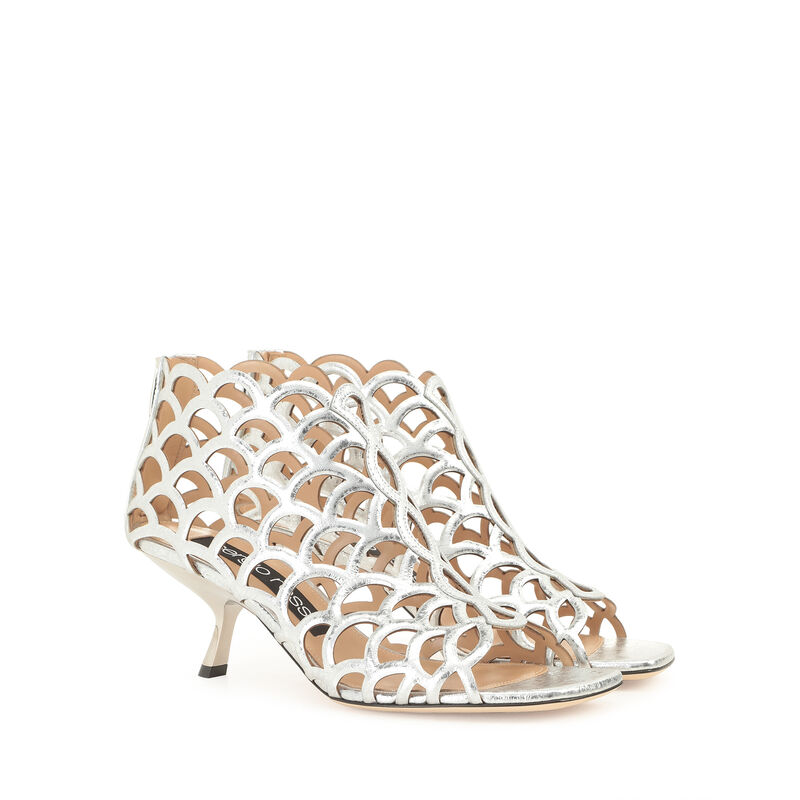 sr Mermaid - Sandals Silver