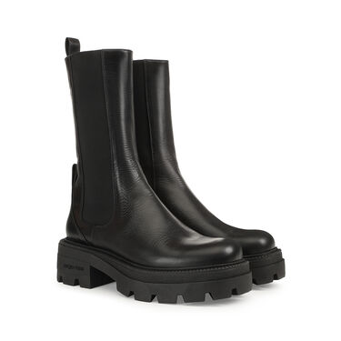 Bottines Noir Petit talon: 25mm, sr Milla 2