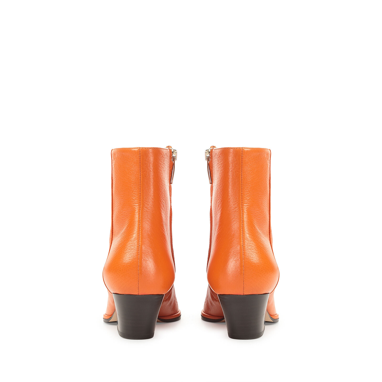 ブーティ orange ローヒール: 45mm, Carla | Sergio Rossi
