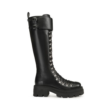 Boots Black Low heel: 25mm, SI ROSSI  - Boots Black 2