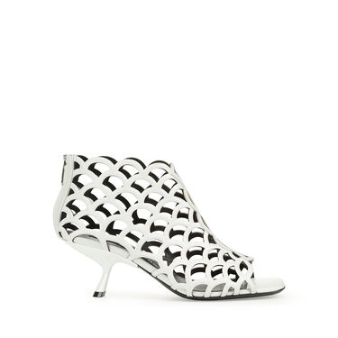 Sandals White Mid heel: 60mm, sr Mermaid - Sandals White 1