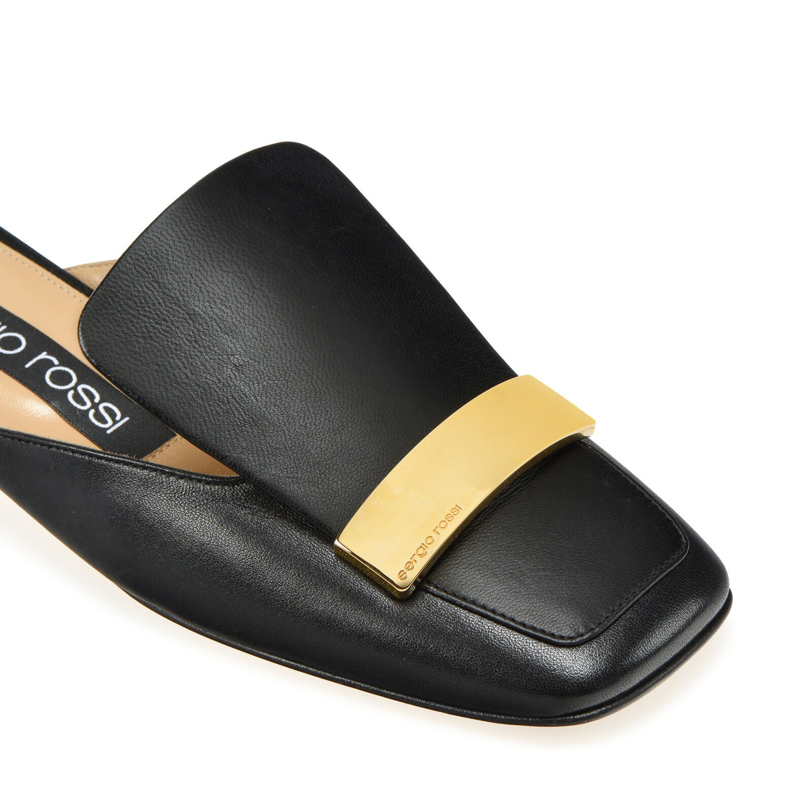 Black Heel height: 15mm, sr1 | Sergio Rossi