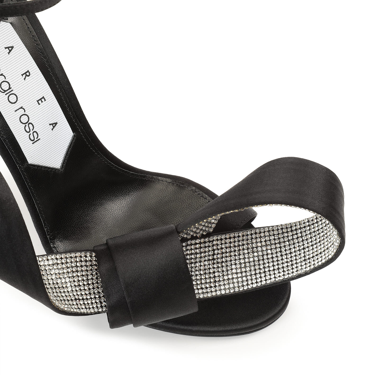 お歳暮 のし Sandals Black High heel: 105mm, Area Marquise - Sandals 邦楽