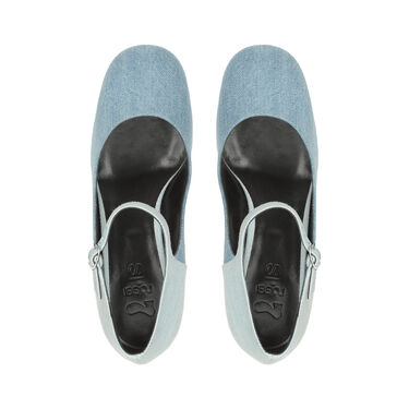 SI ROSSI - Décolleté Blue, 3