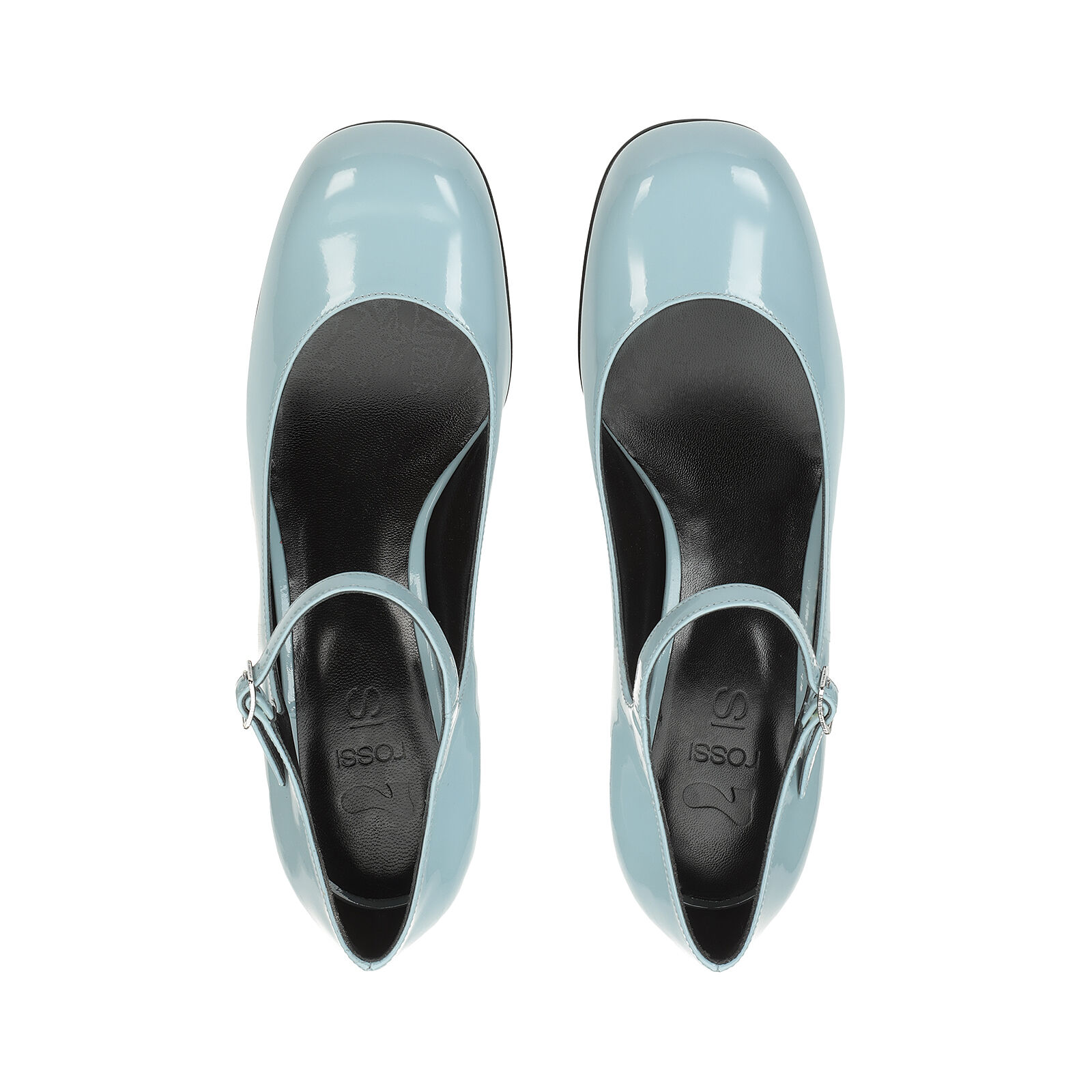 Pumps light blue Low heel: 45mm, SI ROSSI | Sergio Rossi