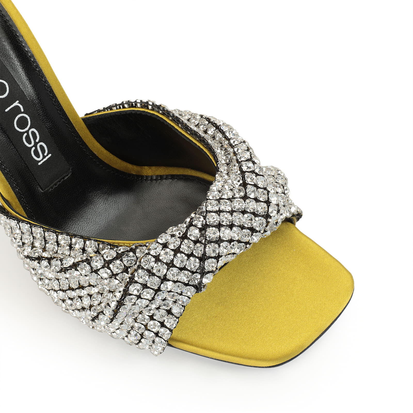 サンダル イエロー ハイヒール: 95mm, sr Evangelie - Sandals Chartreuse | Sergio Rossi