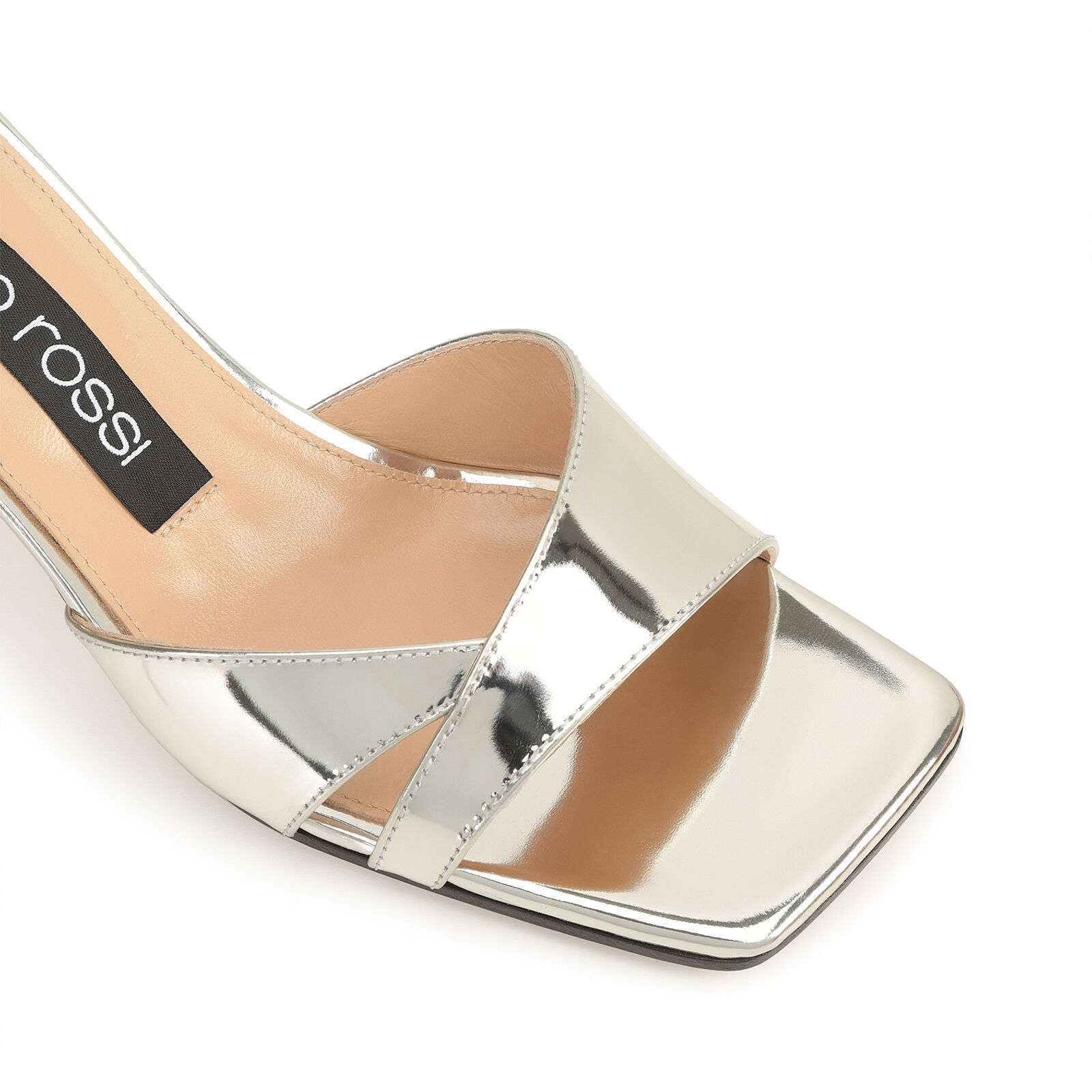 Silver Heel height: 60mm, sr1 | Sergio Rossi