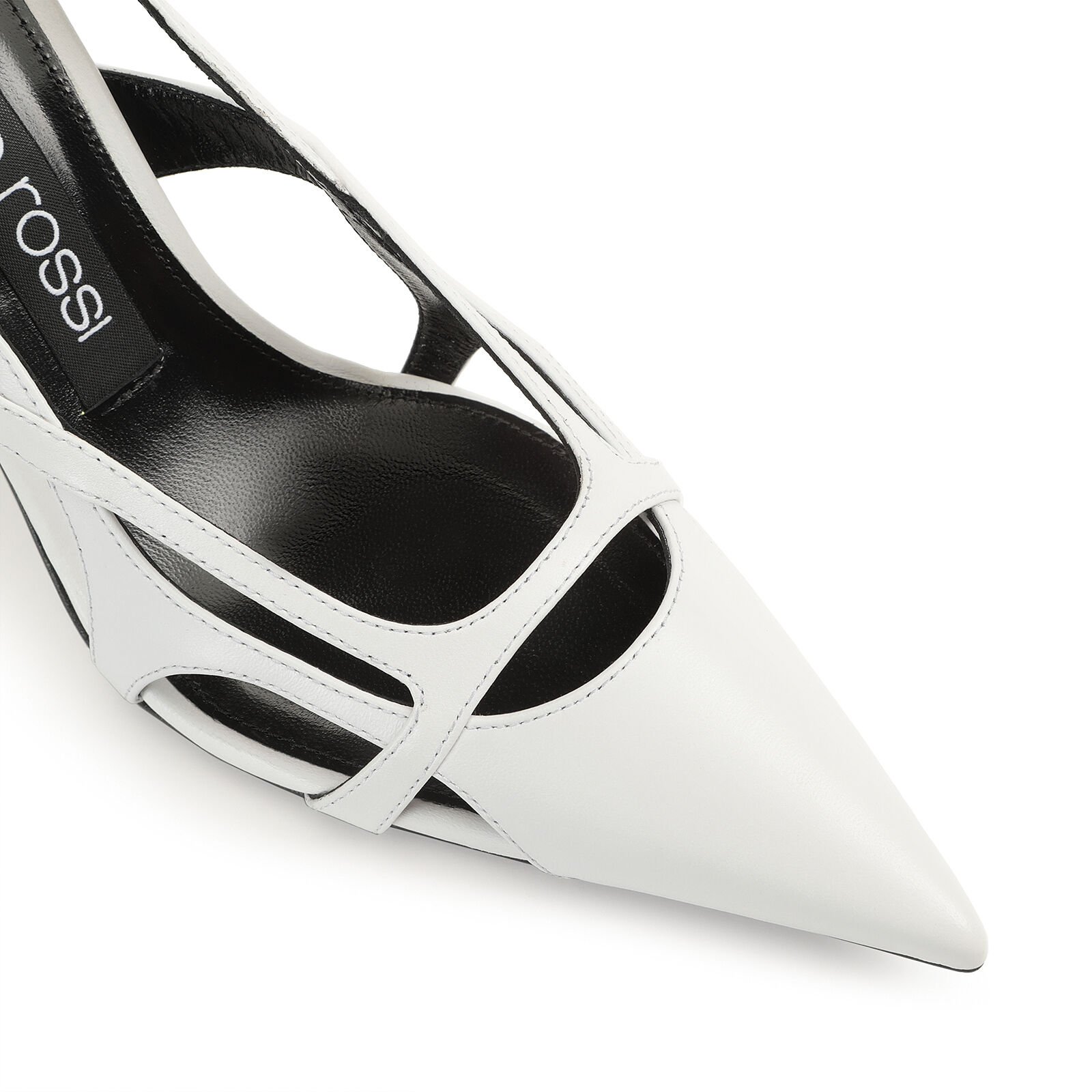 パンプス ホワイト ハイヒール: 95mm, sr Aracne - Pumps White | Sergio Rossi