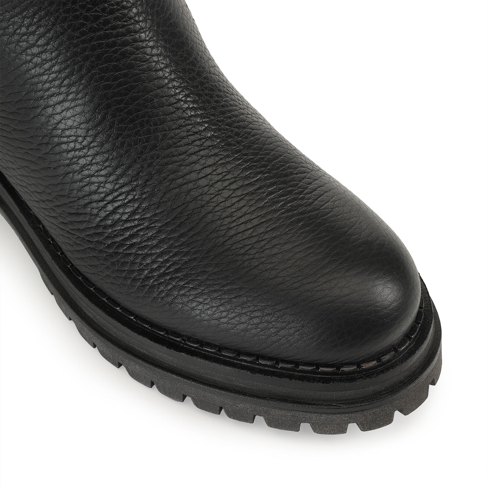 Booties Black Low heel: 15mm, sr Winnie | Sergio Rossi