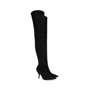 Boots Black High heel: 90mm, sr Halima  - Boots Black 2