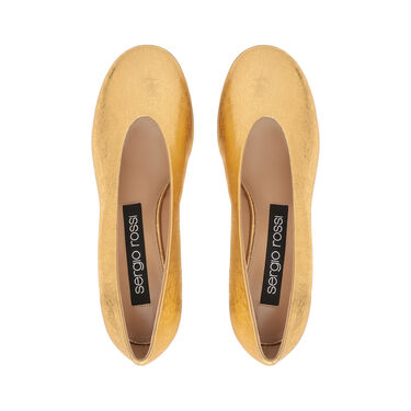 sr Arc - Pumps Gold, 3