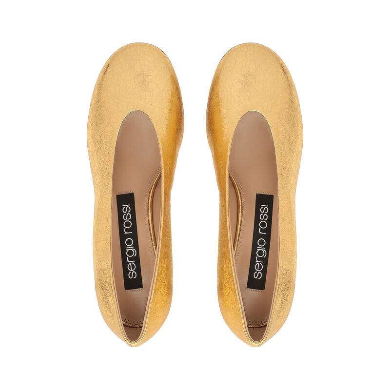 sr Arc - Pumps Gold