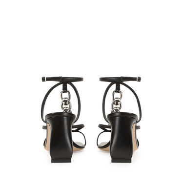 SI ROSSI  - Sandals Black, 2