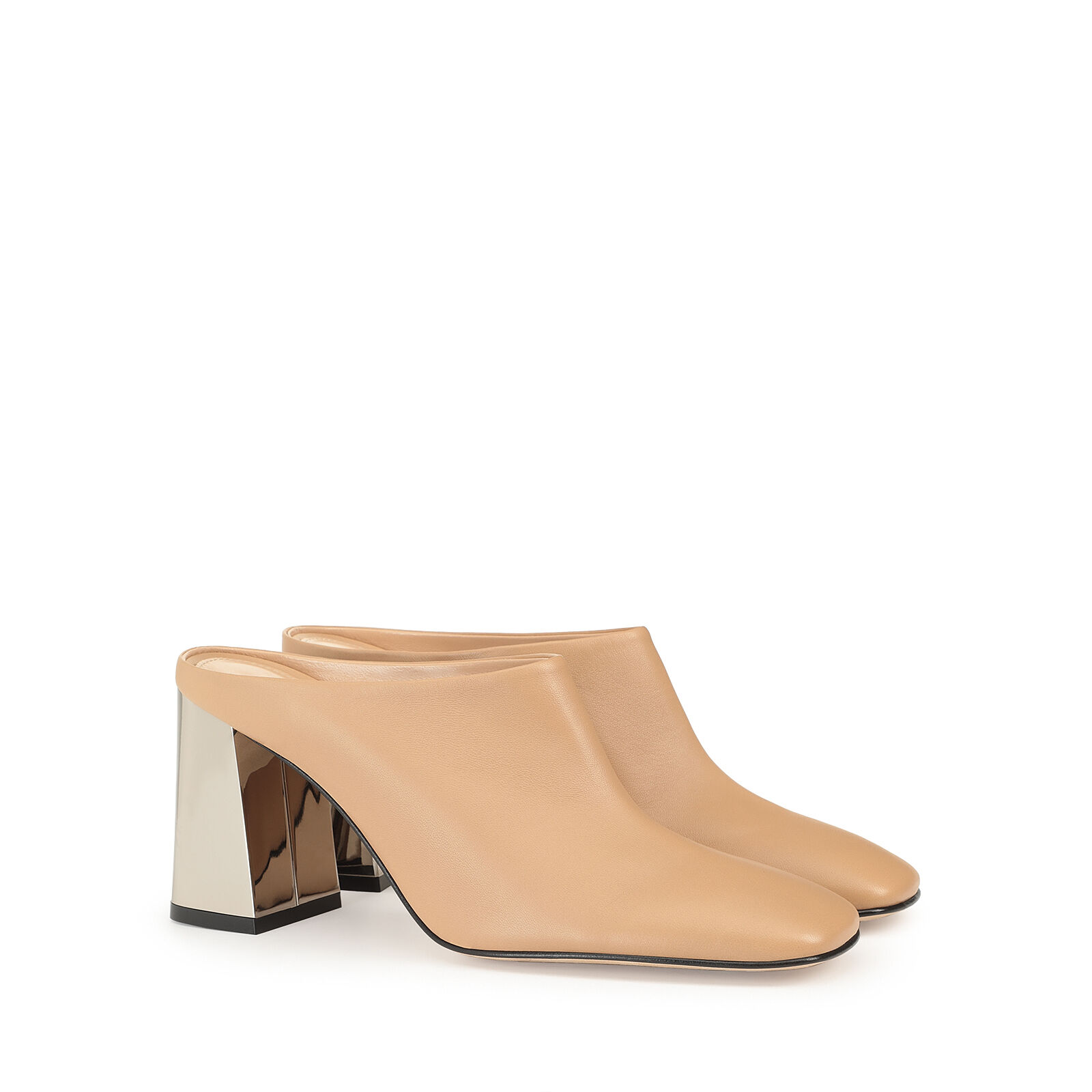 Slingbacks ヌード ヒールの高さ: 80mm, sr Alicia | Sergio Rossi