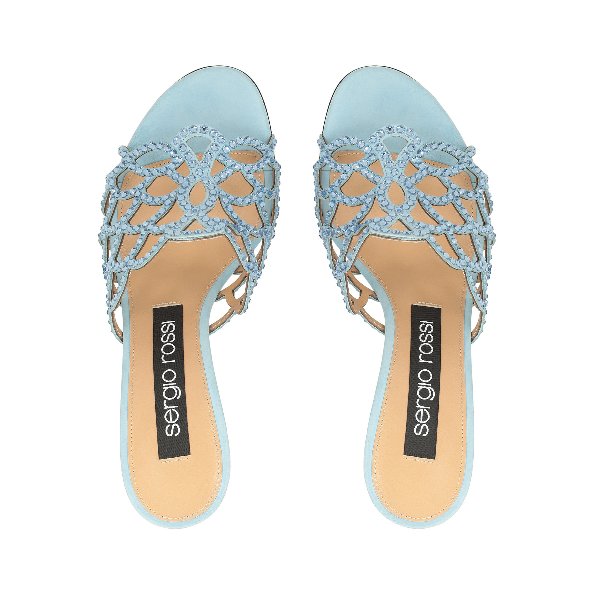 Sandals Blue High heel: 90mm, sr Mermaid - Sandals Blue Sandals Blue High heel: 90mm, sr Mermaid - Sandals Blue