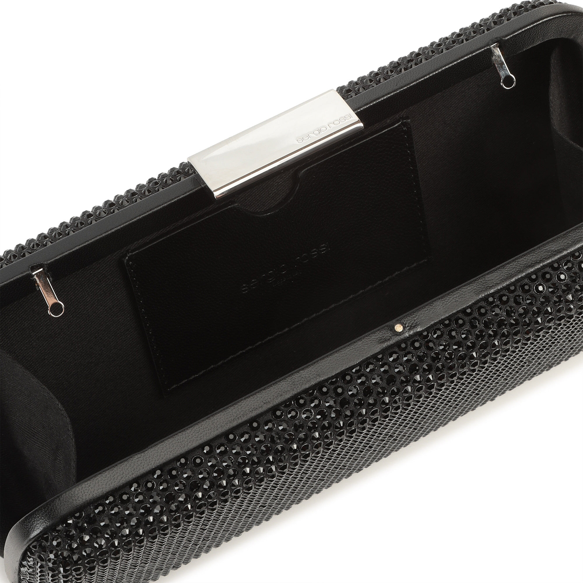 【直営店】Sergio Rossi Secret - Clutch クラッチバック Sergio Rossi: Luxury Shoes Made in Italy - Sergio Rossi