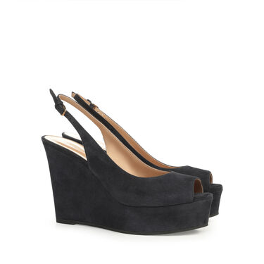 Wedges Blue Mid heel: 75mm, sr Pantelleria  - Wedges Pacific 2