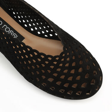 sr Micro Mermaid - Ballerinas Black, 4