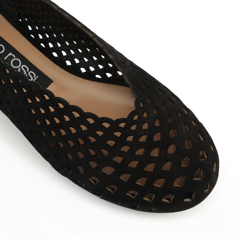 sr Micro Mermaid - Ballerinas Black