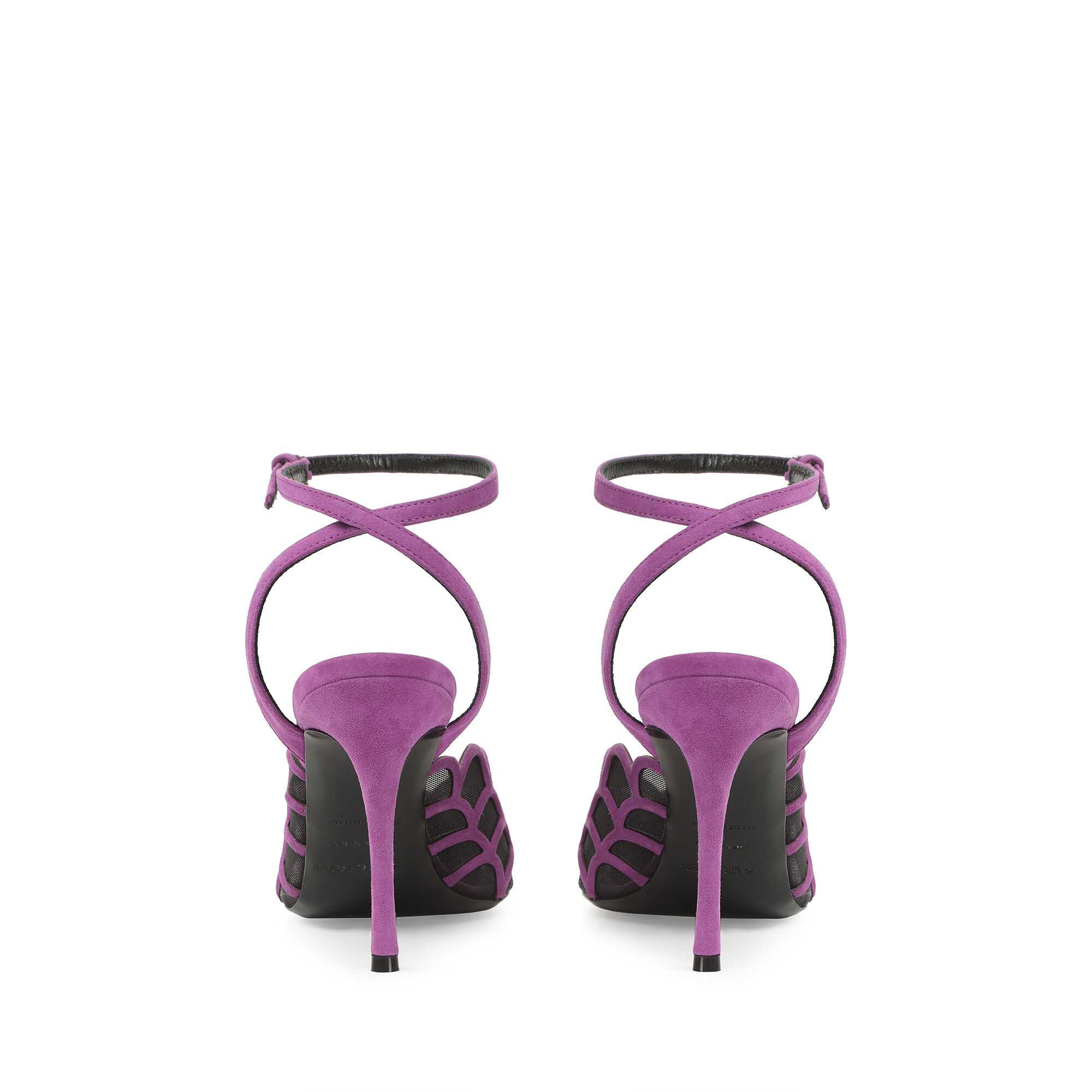 Slingbacks violet High heel: 90mm, sr Mermaid - Slingbacks