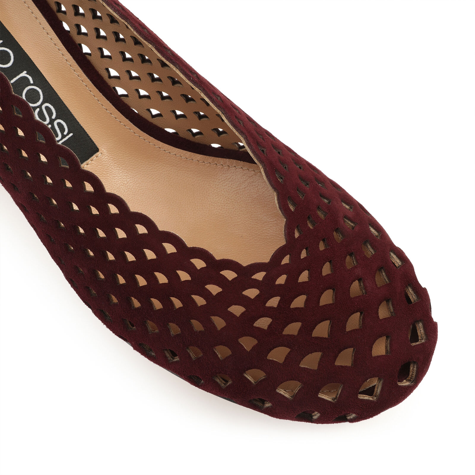 sr Micro Mermaid - Pumps Wine, 4