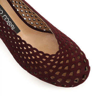 sr Micro Mermaid - Pumps Wine, 4