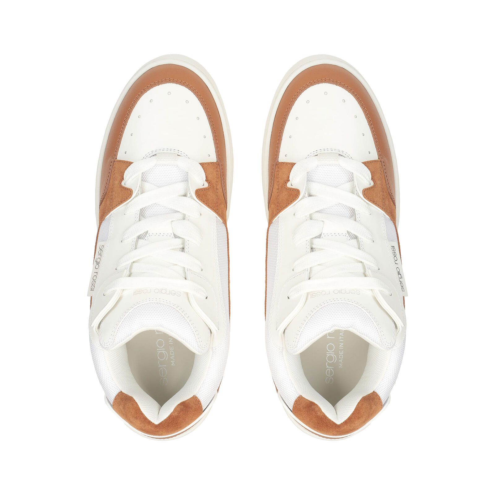 sr1 Addict - Sneakers Macadamia, 3