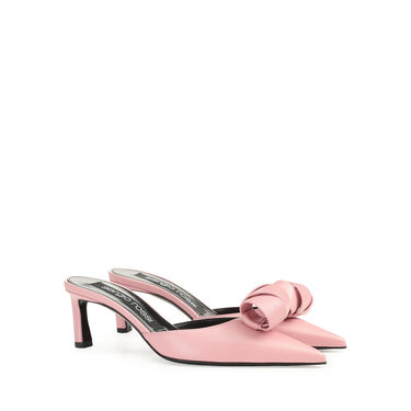 Mules Pink Mid heel: 60mm, sr Bigoudi - Mules Light Rose 2