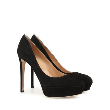 Escarpins Noir Talon haut: 90mm, Manhattan - Pumps Black 2