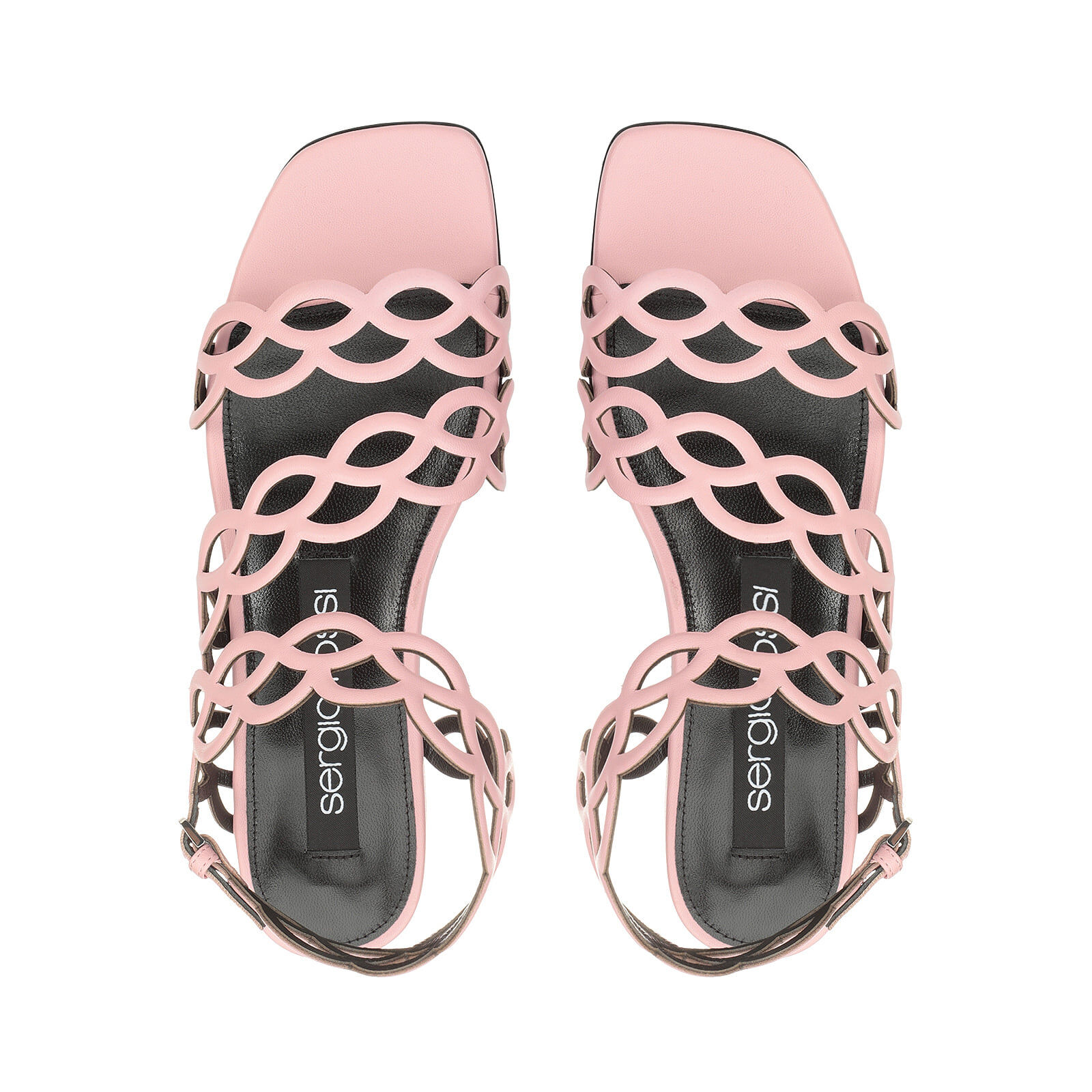 sr Mermaid - Sandals Light Rose, 3
