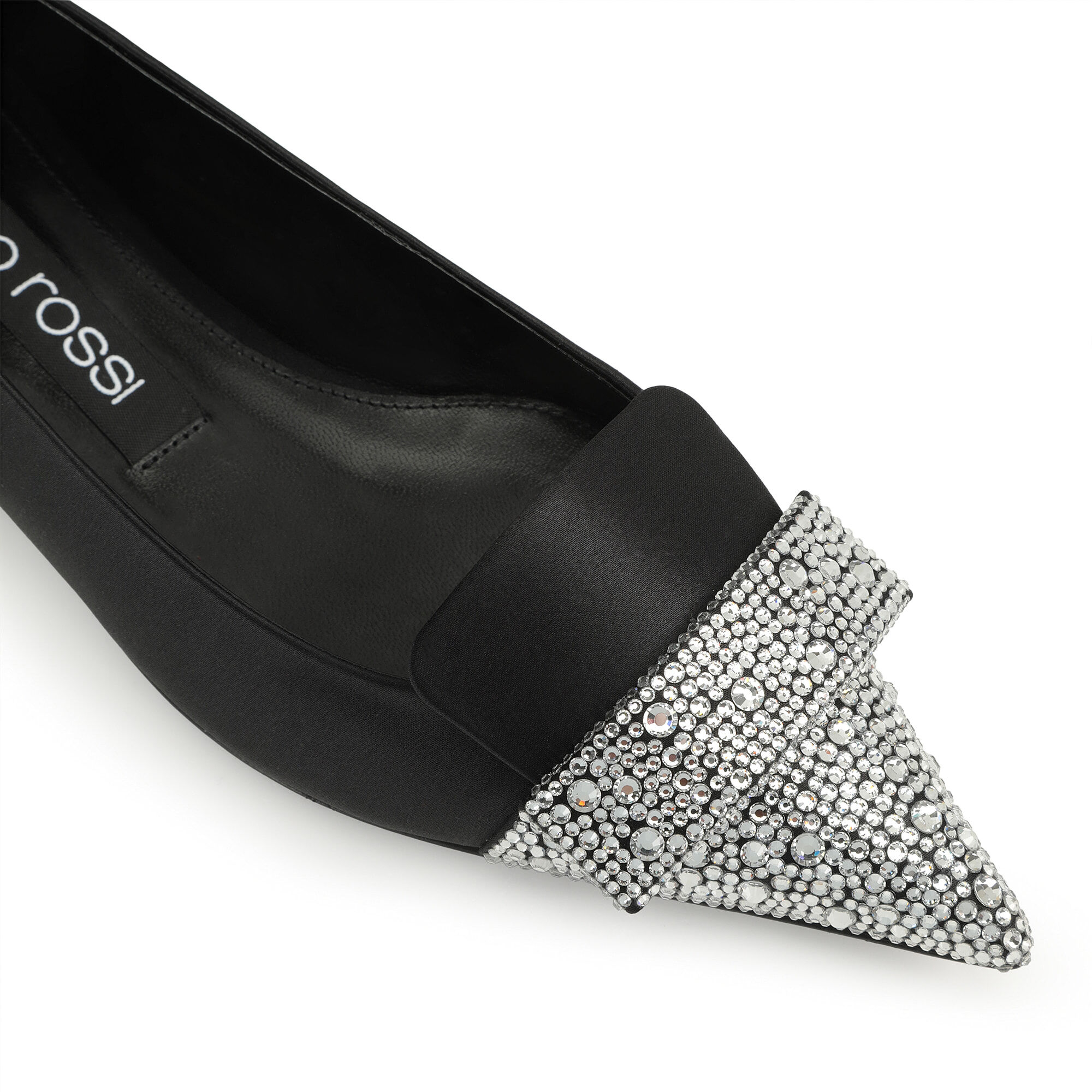 Ballerinas Black Flat: 10mm, sr1 - Ballerinas Black | Sergio