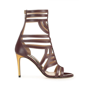 Sandales Rouge Talon haut: 90mm, sr Agate - Sandals Wine 2