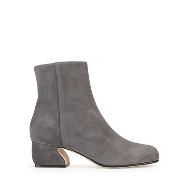 SI ROSSI  - Booties Smoke, 0