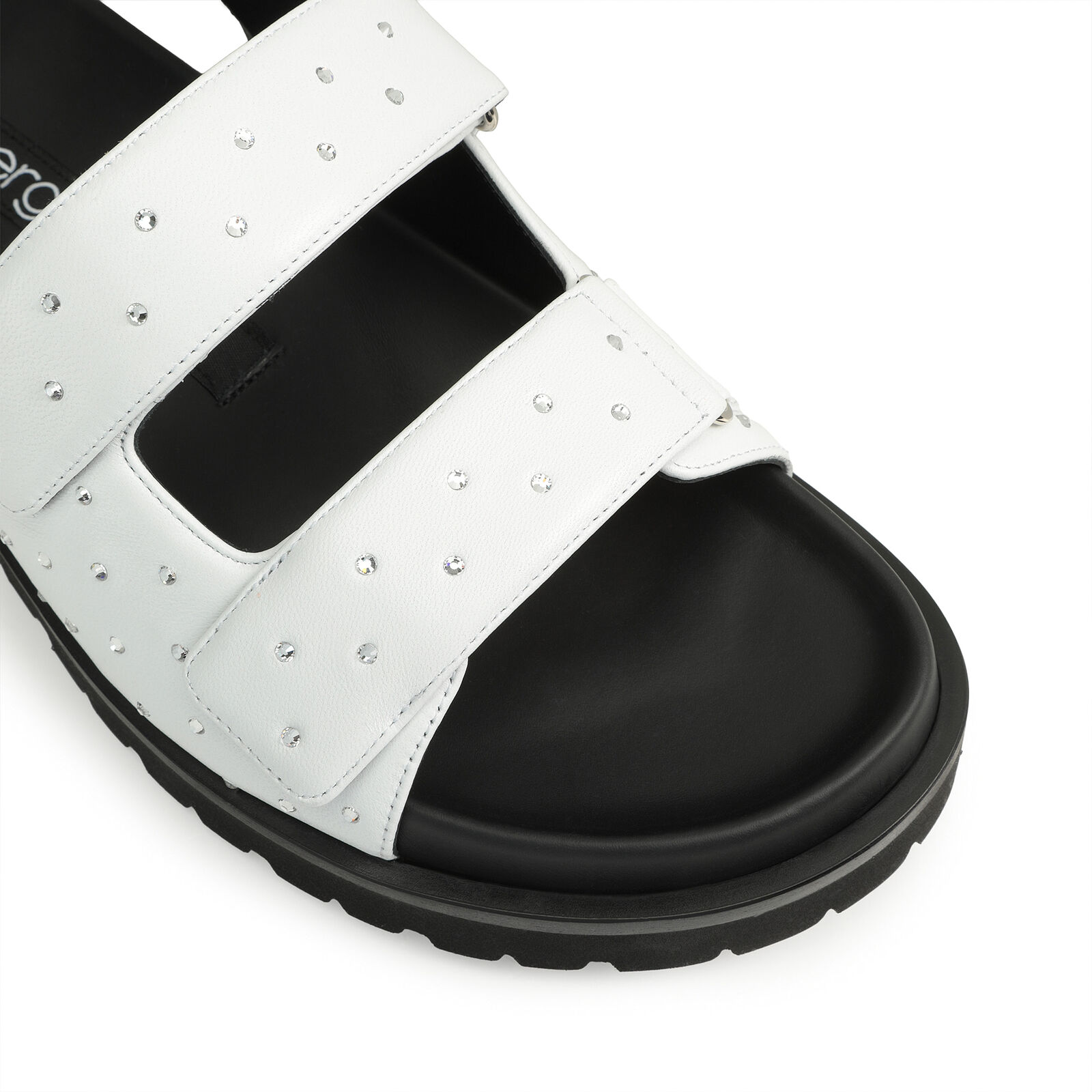 sr Arc - Flat sandals White, 4