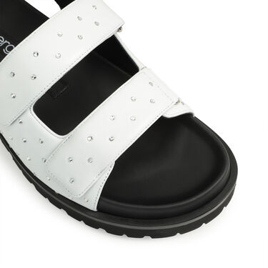 sr Arc - Flat sandals White, 4