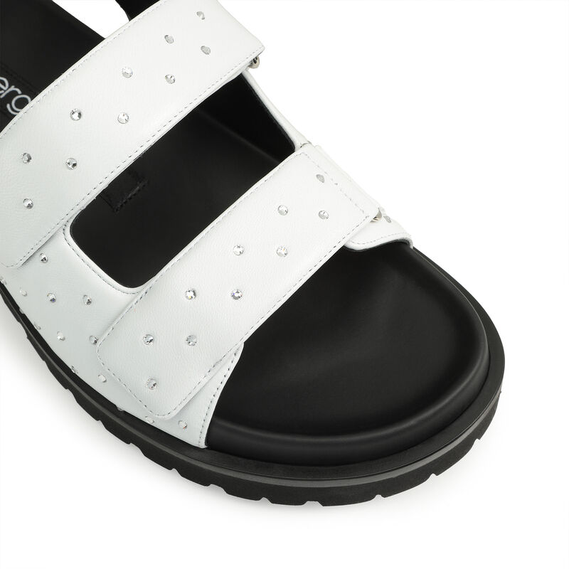 sr Arc - Flat sandals White