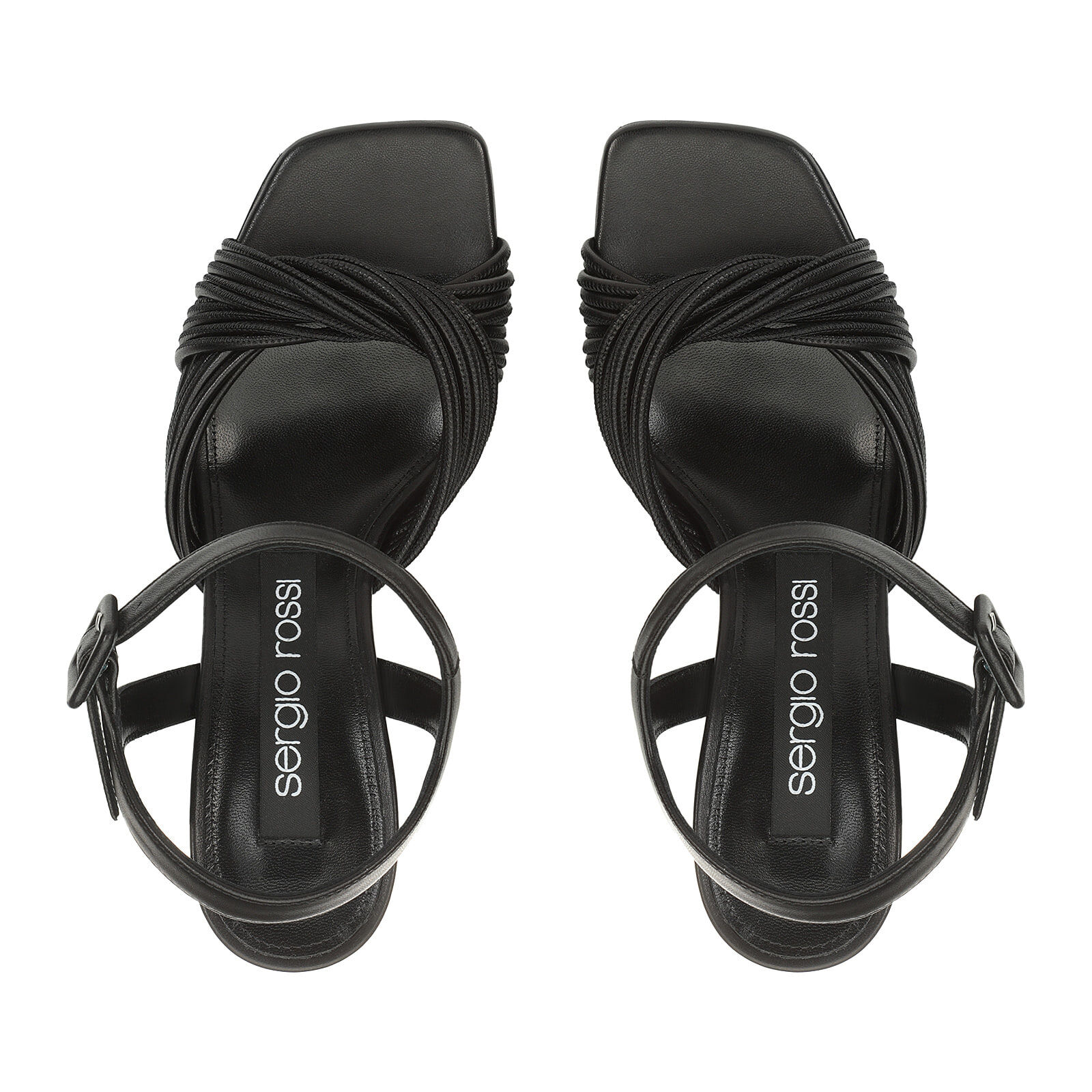 sr Akida - Sandals Black, 3
