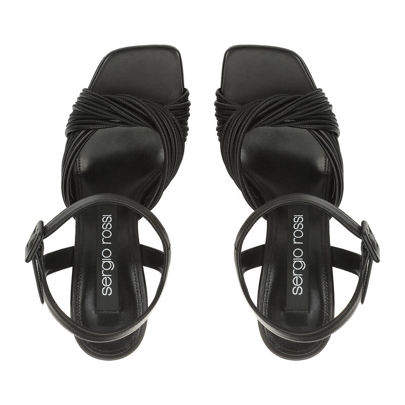 sr Akida - Sandals Black