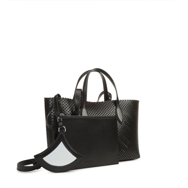 sr Micro Mermaid - Tote/Shopping Black