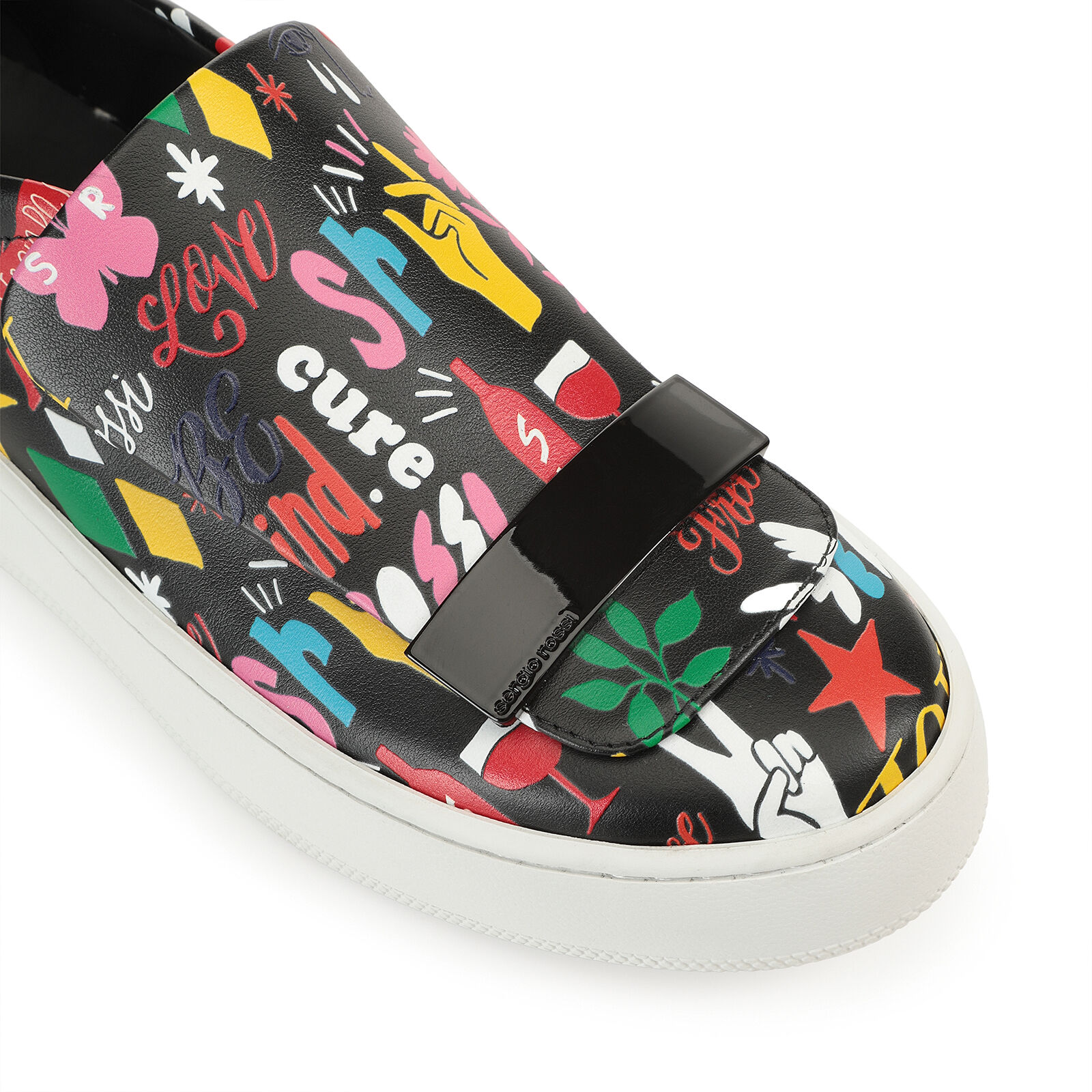 誕生日プレゼント スニーカー マルチカラー Sneakers - Addict sr1 5mm, フラット: アート・デザイン・音楽