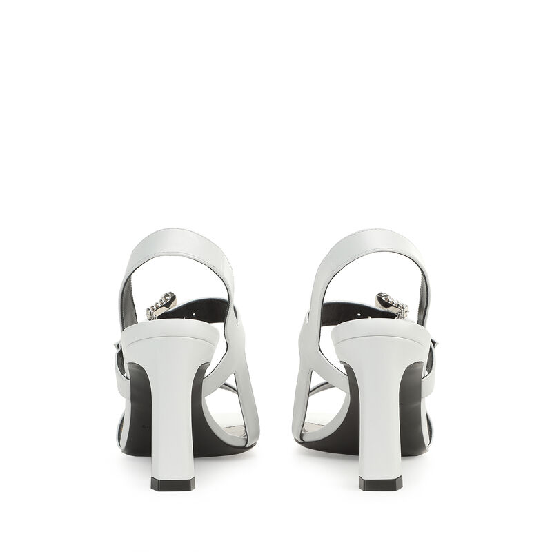 sr Twenty - Sandals White