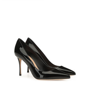 Escarpins Noir Hauteur du talon: 90mm, Godiva - Pump Black 2